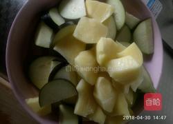 茄子炖土豆的做法图解4