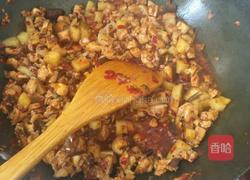 麻辣鸡丁米线的做法图解5