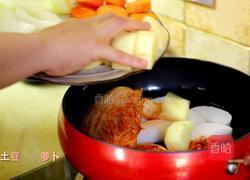 韩式辣白菜炖鸡肉块的做法图解11