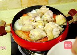 韩式辣白菜炖鸡肉块的做法图解12