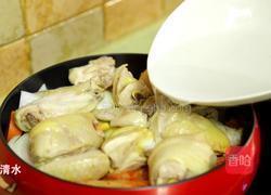 韩式辣白菜炖鸡肉块的做法图解13