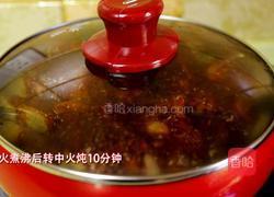 韩式辣白菜炖鸡肉块的做法图解15