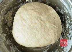 火腿虾仁披萨的做法图解1