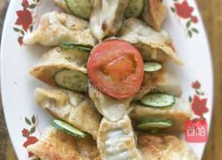 香酥煎饺的做法图解2