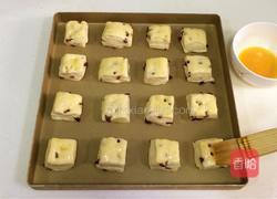 蔓越莓炼乳面包块的做法图解17