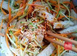 凉拌面筋的做法图解7