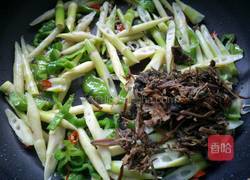 竹笋梅菜的做法图解12