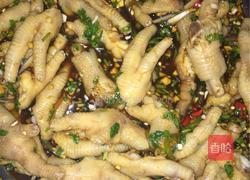 酸辣鸡爪的做法图解5