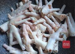 酸辣鸡爪的做法图解1