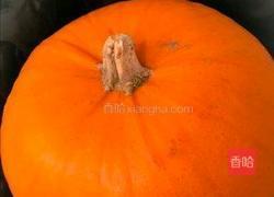 宝宝辅食南瓜饼的做法图解1