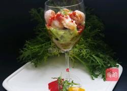 翡翠虾仁的做法图解1