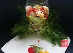 Illustration of how to make Jade Shrimp 1