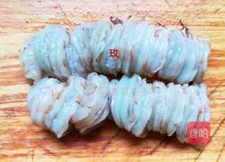 翡翠虾仁的做法图解4
