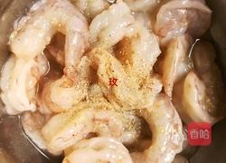 翡翠虾仁的做法图解5