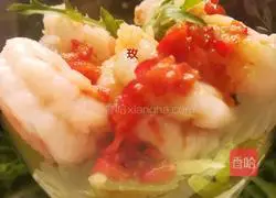 Illustration of how to make Jade Shrimp 15
