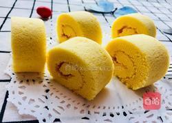 原味蛋糕卷的做法图解12