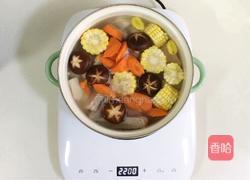 胡萝卜玉米山药排骨汤的做法图解5