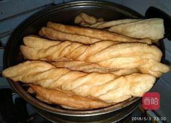 自做早餐油条的做法图解5