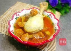 巴西菇鸡腿汤（姬松茸鸡腿汤）的做法图解8