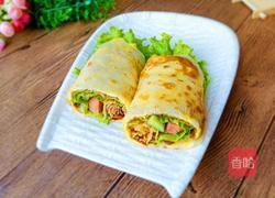 鸡蛋灌饼的做法图解11