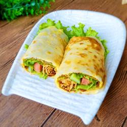 鸡蛋灌饼的做法[图]