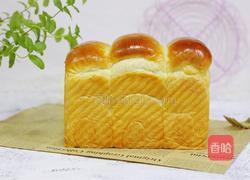 炼乳吐司(中种)的做法图解16