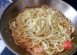 海鲜焖面的做法图解4