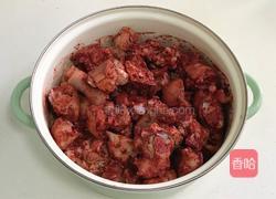 红糟焖猪蹄的做法图解6