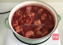 红糟焖猪蹄的做法图解10