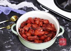 红糟焖猪蹄的做法图解15