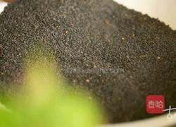 芝麻糕‖ 以黑养白的清甜小墨糕的做法图解1