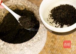 芝麻糕‖ 以黑养白的清甜小墨糕的做法图解2