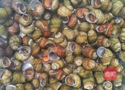 韭香田螺的做法图解1