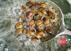 韭香田螺的做法图解2