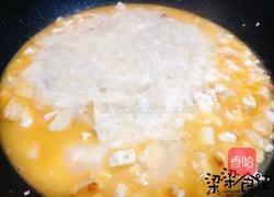 蟹黄豆腐的做法图解12