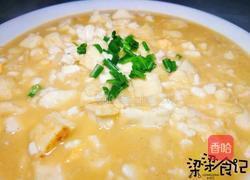 蟹黄豆腐的做法图解14