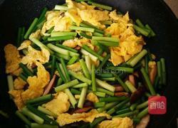 蒜苔炒鸡蛋的做法图解10
