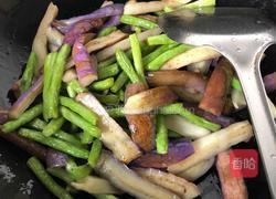茄子长豆的做法图解6