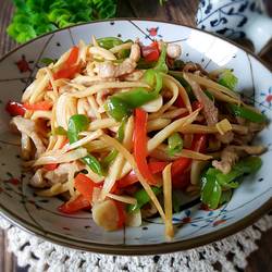 高笋肉丝的做法[图]