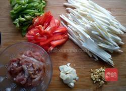 高笋肉丝的做法图解3