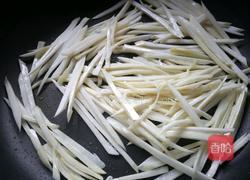 高笋肉丝的做法图解9