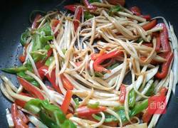 高笋肉丝的做法图解13