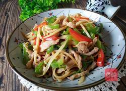 高笋肉丝的做法图解17