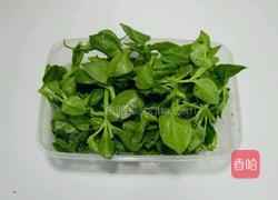 浇汁三七墩的做法图解1