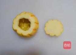 南瓜蒸蛋的做法图解2