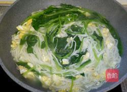 菠菜鸡蛋面的做法图解9