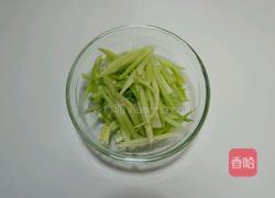 风味腐竹烩芹菜的做法图解3