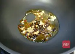 Illustration of how to make flavored yuba and celery stew 6