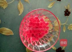 蜜桃水晶果冻的做法图解1