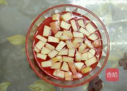 蜜桃水晶果冻的做法图解3